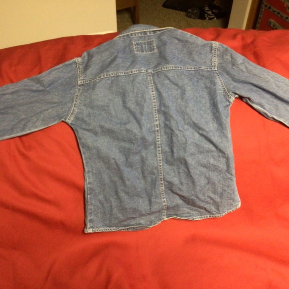 Vintage Childs LEVI long sleeve shirt - Picture 2 of 3